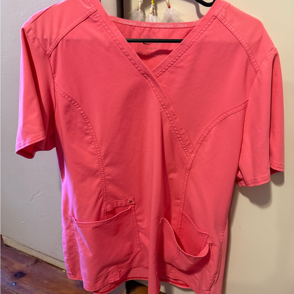 Pink Women's Top